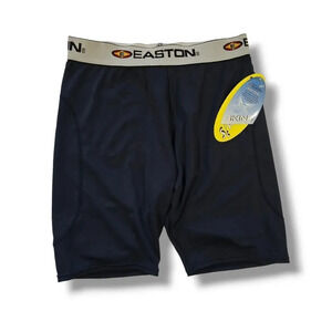 Easton Women’s black Sliding Baseball Shorts - large